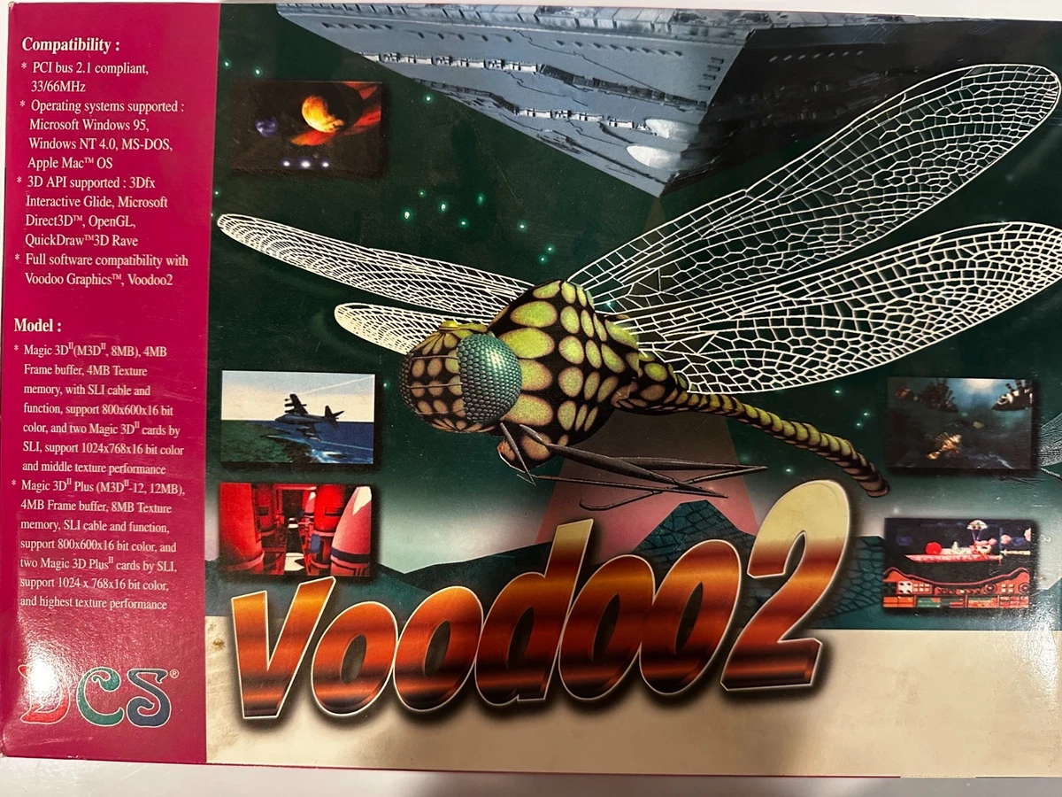 3dfx Voodoo 2 for sale | eBay