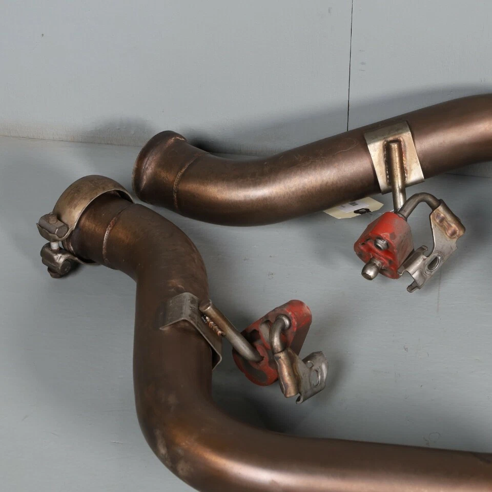 2008-2013 BMW M3 S65 Becker Axle Back Exhaust System Stainless - Image 2 of 4