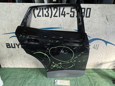w/dents 2021 2024 VOLKSWAGEN ID4 ID.4 REAR RIGHT PASSENGER DOOR OEM AY67769