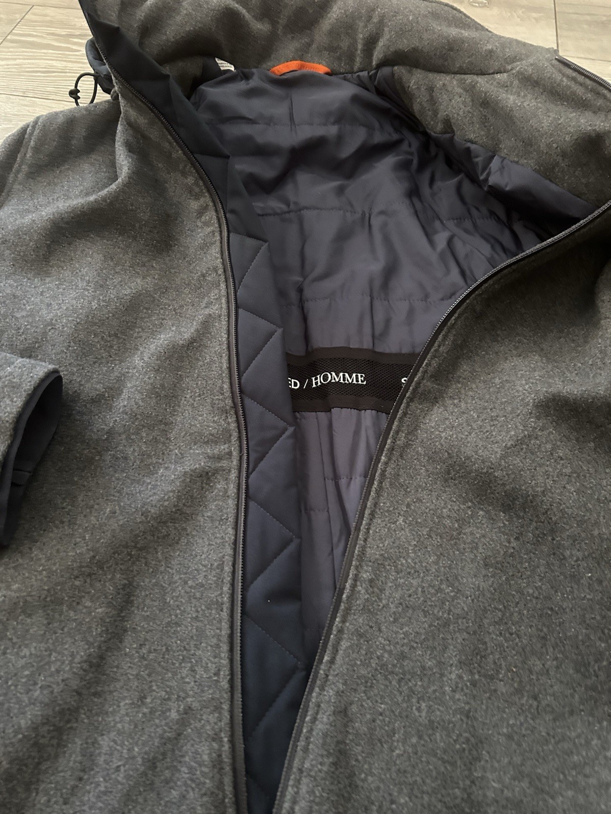 Men’s Winter Coat Selected Homme Size M Mid-length Insulated Good Take Off image 6