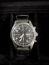 Hamilton Chronograph Daydate 42 mm steel automatic  serviced