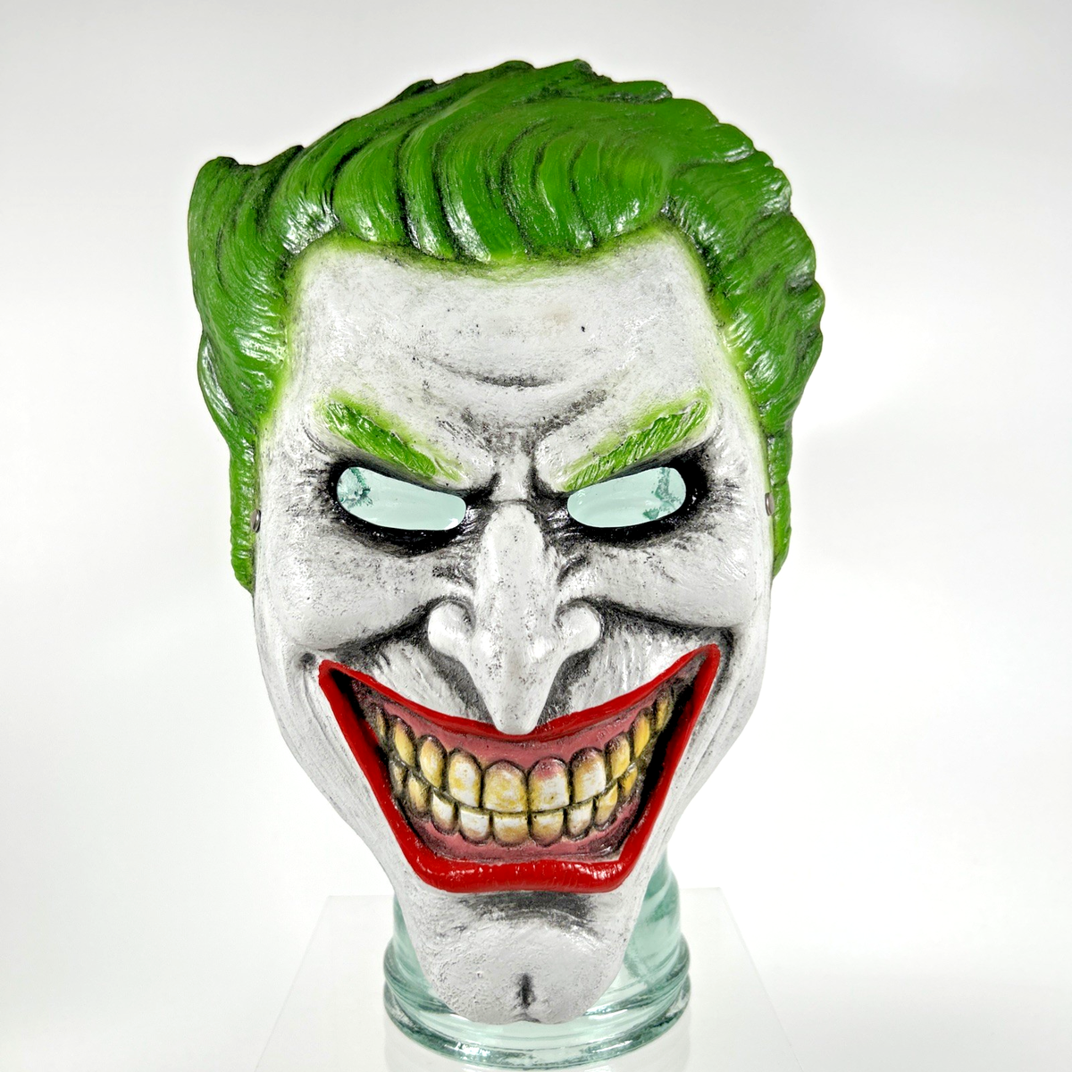 Batman Joker Mask Made Of Hard Fiberglass Halloween/Cosplay Adult
