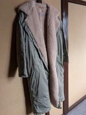 USED KAPITAL BOA COAT GOOD