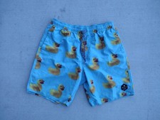 Neff Men  s Blue Rubber Duck Shorts. Men's Size Large Excellent Condition