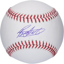 Endy Rodriguez Pittsburgh Pirates Signed Baseball