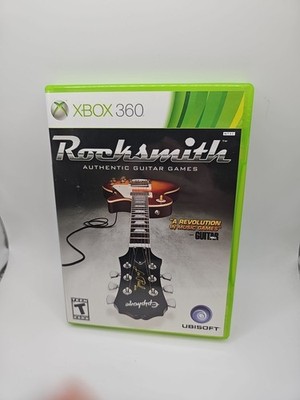 Rocksmith for Xbox 360 Music-Based Video Game