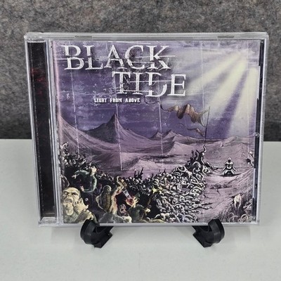Black Tide - Light From Above CD Album Interscope Records Heavy Metal - VG