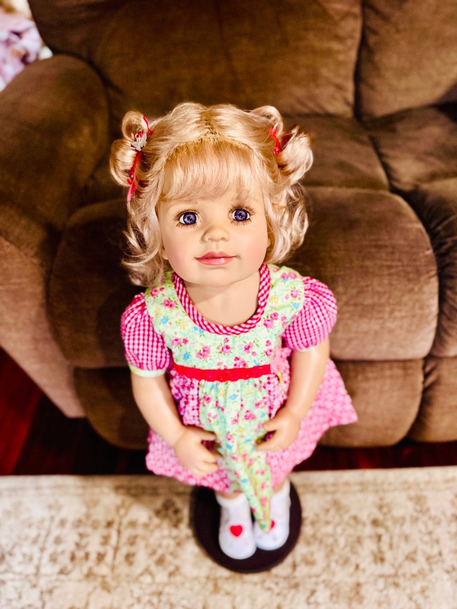 MONIKA LEVENIG マスターピースドール 98cm Masterpiece Doll by Monika Levenig “Tuesday's Child” MINT | eBay