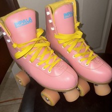 Impala Quad Roller Skates for Women USA Size 9 - Pink No Box Used