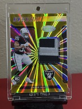 2022 Panini Certified - New Generation Jerseys Zamir White Mirror Gold /15 RC