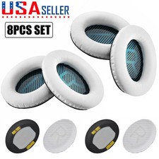 2 Pair Ear Pads Cushion For Bose QuietComfort QC15 QC25 QC35 AE2 Headphones