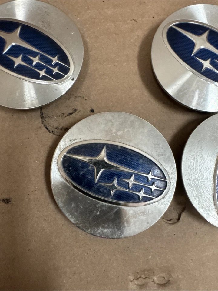 Tapa central llanta Subaru Ascent Forester OEM 2019 2020 2021 2022 2024 0003 Foto 3 de 4