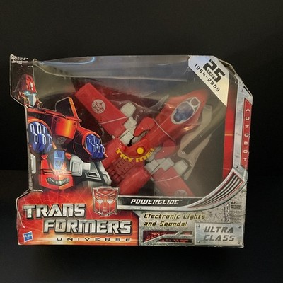 Hasbro Transformers Powerglide Ultra Class Electronic Lights & Sounds 2009 Toy