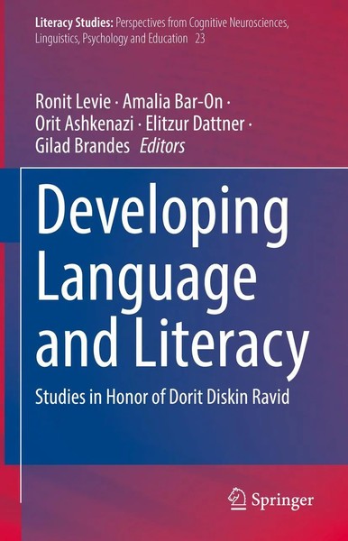 Ronit Levie (U. A.) | Developing Language And Literacy | Buch | Englisch (2022)-image