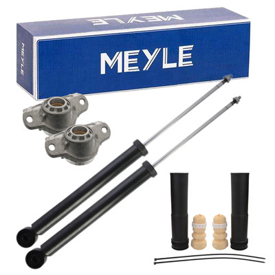 MEYLE Stoßdämpfer + Domlager Rep-Satz Hinten für SEAT LEON 5F1-5F8 VW GOLF 7
