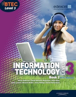 BTEC Level 3 National IT Student Book 2 (B... by Richardson, Mr Danie 1846909295