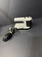 Clover Compact Craft Iron B-68SB Travel Craft Iron Tested- Works Clean