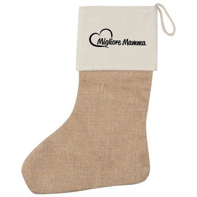 Weihnachtsstrumpf Migliore Mamma Cuore Geschenkidee Migliore Mamma Geschenk Präs