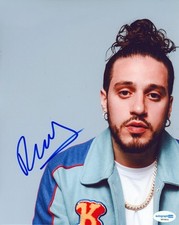 Russ "Best on Earth" Rapper AUTOGRAPH Signed Autographed 8x10 Photo ACOA Russ "Best on Earth" Rapper AUTOGRAPH Signed Autographed 8x10 Photo ACOA