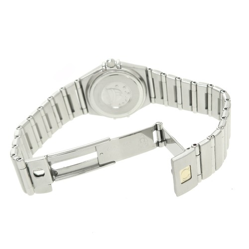 Omega Constellation 1562.4 Stainless Steel 22mm Quartz Unisex Wristwatch #SNW469 - Foto 5 di 9