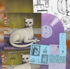 PRESALE Mitski SIGNED Nothing  s About to Happen to Me Deluxe Lilac Vinyl LP LTD