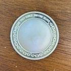 One Troy Ounce .999 Fine Silver Baseball Field Coin With Plastic Case