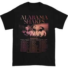Alabama Shakes Tour 2025 Gift For Fan Full Size S to 5XL T-shirt K809