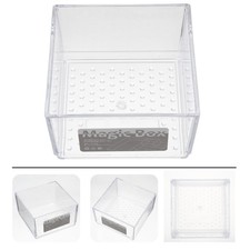  Clear Makeup Organizer Plastic Storage Drawers Cosmetics Display