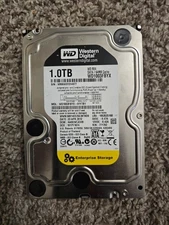 Western Digital RE4 1TB 7200RPM 3.5" SATA HDD WD1003FBYX SMART Good | Tested!