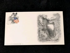 Early 1900's Antique NATURAL BRIDGE VIRGINA Postcard By Arthur Livingston Pub.