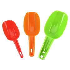 3 Pcs Flour Scoop Ice Spoon Popcorn Scoop Rice Scoops Ice Cream Scoop