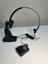 Plantronics WH500 Single Ear-Hook Headset Wireless Bluetooth Boom Microphone