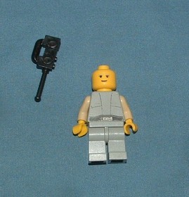 STAR WARS, TWIN-POD CLOUD CAR SET 7119 - LEGO - 2002 - USED