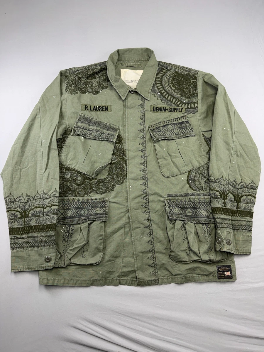 Denim & Supply Ralph Lauren Military Jackets for Men for Sale