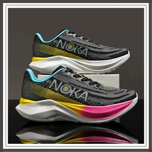 Mens Max Cushioned Walking Running Shoes Sneakers Thick Soles Light Weight & B