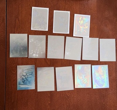1990 1991 MARVEL Series 1 &2  Trading Cards Impel Holograms Lot Of 14 Read Descr