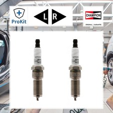 2x ORIGINAL® Champion Zündkerze für Ford FIESTA VI KA FOCUS I Turnier FOCUS I