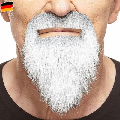 Mustaches Selbstklebender Ducktail Falscher Bart, Neuheit, Falsche