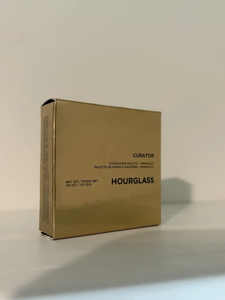 Authentic Hourglass Curator Eyeshadow Palette In Idealist 4 Shades Full Size NEW - Image 2 of 4
