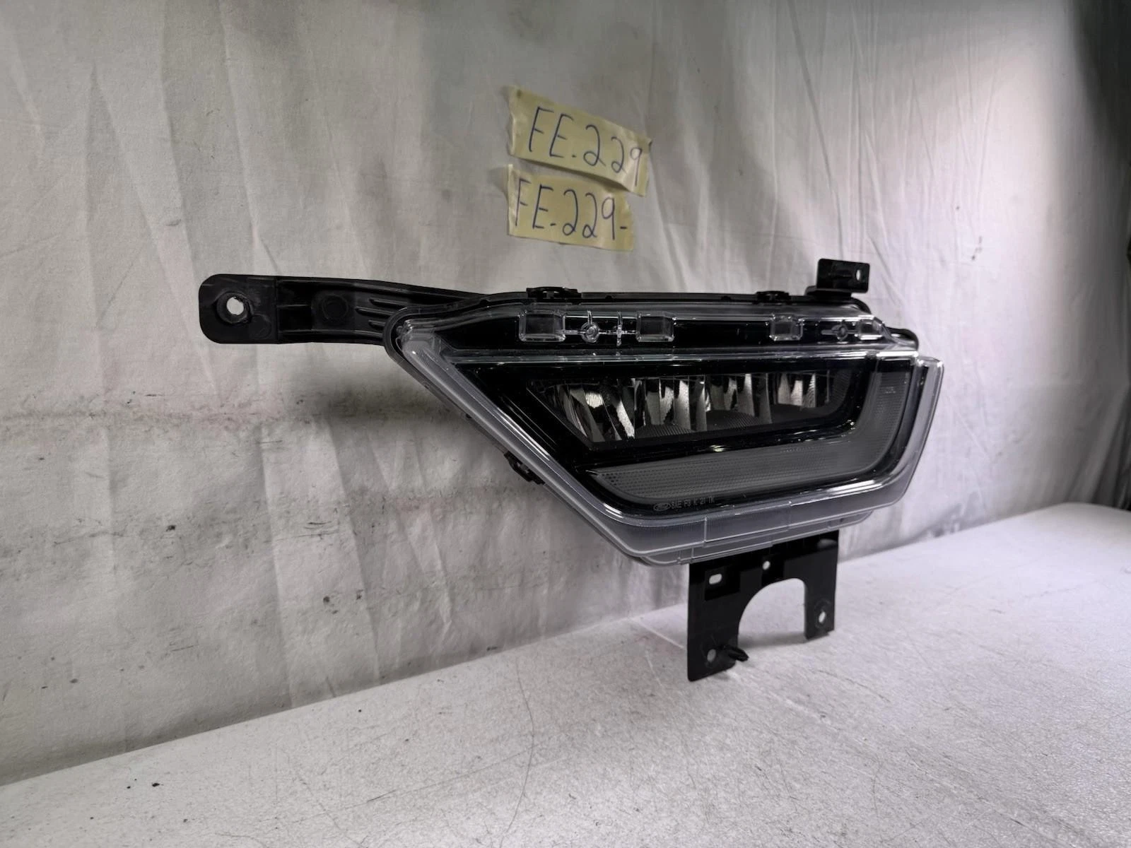 OEM 2021-2023 Ford F-150 F150 Left Driver Side Fog Light LED Lamp ML 34-15A255-B - product detail image 3