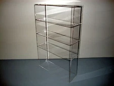 305Displays Acrylic Lucite Countertop 12 x 4" x 19" Display ShowCase Box Cabinet