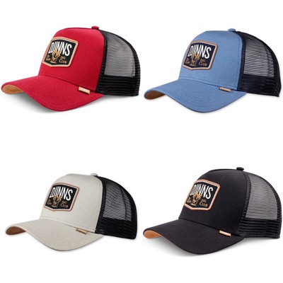 Djinns HFT Nothing Club Trucker Cap Mesh Basecap High Fitted Baseball Kappe Hat