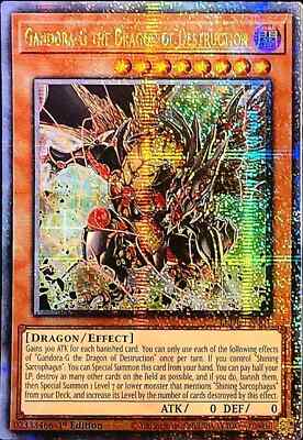 gandora deck yugioh Yugioh Complete Shining Sarcophagus Deck! Gandora-G Future Silence + Bonus  Gift