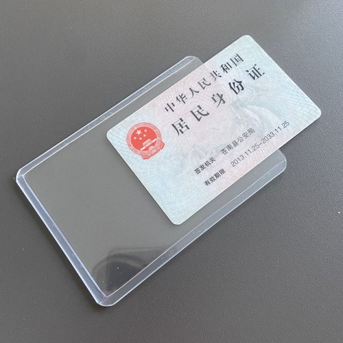 25 Pcs Protective Case Plastic Card Protector Trading Cards Sleeves - Afbeelding 8 van 12