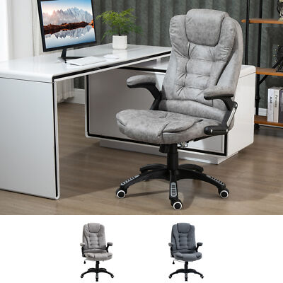 Hochlehner Home Office Stuhl Ergonomischer Computer Schreibtischstuhl mit Armlehne, Drehrollen