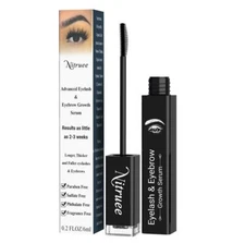 Eyelash Growth Serum - Lash Serum for Eyelash Growth - Grow Eyelash and Eyebrows