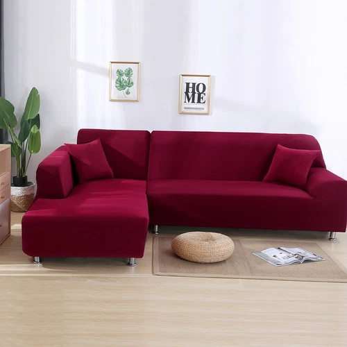 Stretch Sofabezug Schonbezug Massiv Sofabezüge Couch Möbel Schoner 160g - Bild 17 von 54