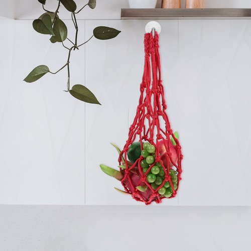 Chicken tendance Vegetable String Bag Chicken Cabbage Hanging Feeder Fruits Holder Net