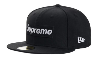 Supreme World Famous 1994 Box Logo New Era Black 7 1/4 Brand Supreme World Famous 1994 Box Logo New Era Black 7 1/4 Brand