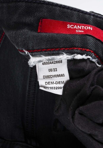 2148 Tommy Hilfiger Scanton Slim Grey Jeans size 36/32 - Picture 9 of 9